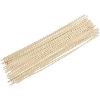 Lychee Life 50pcs 30cm Rattan Reed Diffuser Sticks 3mm