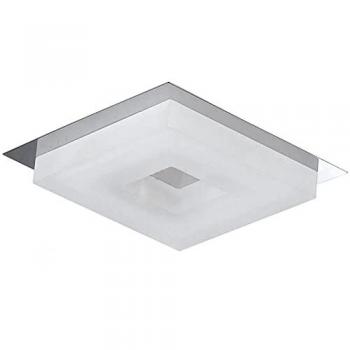 Iluminación Empotrada Marcel 6W LED 3000K 550lm Acrílico Esmerilado