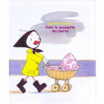 Dans la poussette de Lisette