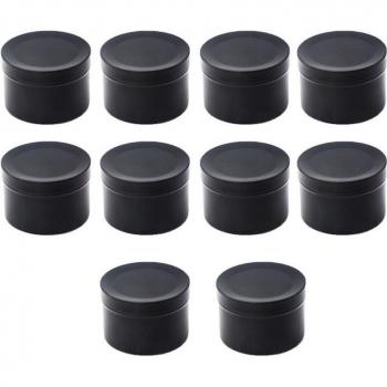 Mini Frascos de Muestra de Aluminio 50ML