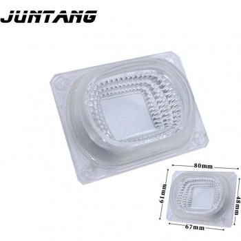 Integrated LED COB Lens Reflector with Diffuser for 20W 30W 50W LED