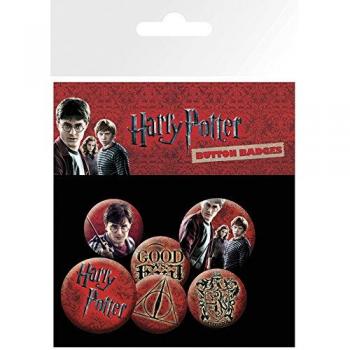 Harry Potter Abzeichen Set