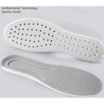 Semelles orthopédiques confortables en mousse à mémoire de forme pour homme et femme