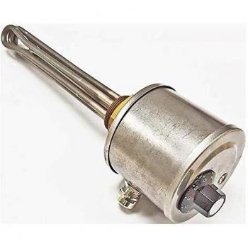 G112AB01: 1.5 kW Screw‑In Tank Heater with Built‑In Controller/Limit Switch