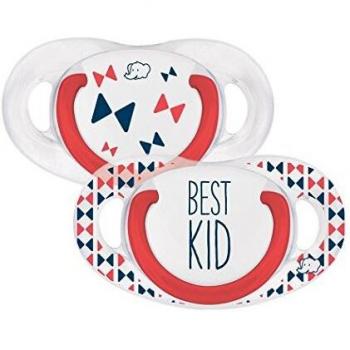 Natural Physio Bébé Confort Best Kid 6-18 Mesi 2 Succhietti