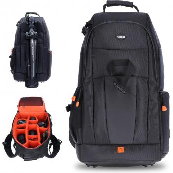 Rollei Fotoliner L Sac à Dos pour Caméra