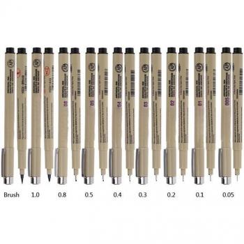 Rotulador Pigma Micron Manga Boceto 8 unid
