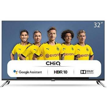TV Intelligente CHiQ L32H7A – 32”, HD, Google Assistant