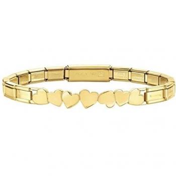 Bracciale Modello Nomination 18cm Acqua Inox