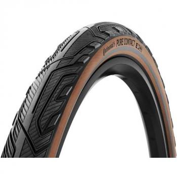 Cubierta Continental Pure Contact 28 marrón negro