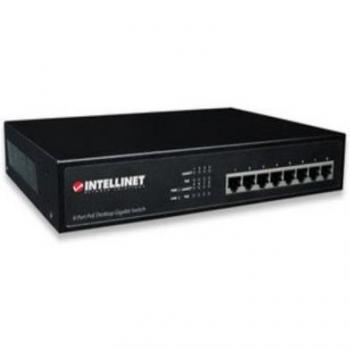 Intellinet 8-Port Gigabit PoE Switch