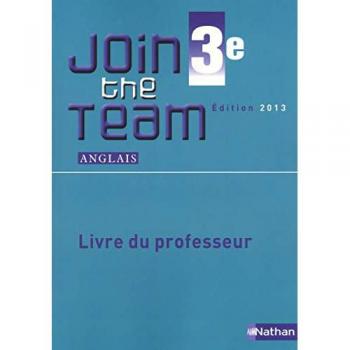 Join the Team 3e 2013