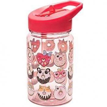 Biberón de Tritan 450 ml con diseño de donuts