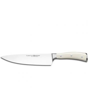 White 20 cm Ikon Chef Knife (Unisex)
