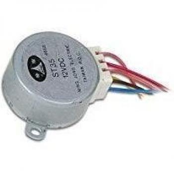 Motor paso a paso 12V 60mA 7.5°