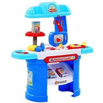 VidaXL Ensemble de jeu de docteur 15 pcs 38x30x67,5 cm