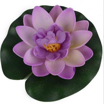 10cm Floating Lotus Water Lily for Pond Decoration