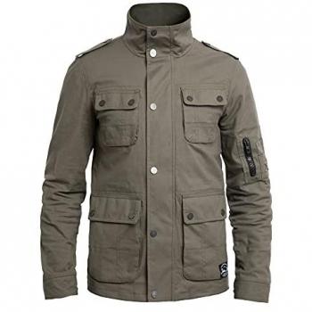 John Doe Explorer Veste moto textile Vert M