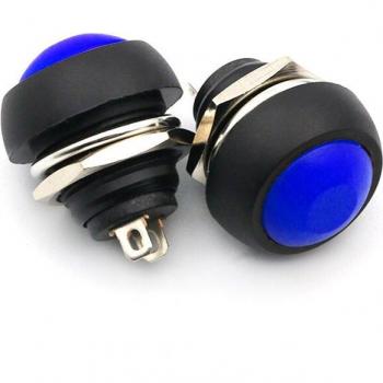 Waterproof 12mm Push Button Switch PBS-33B