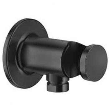 Gessi Inciso Coude Mural 1/2 avec Support Inclus