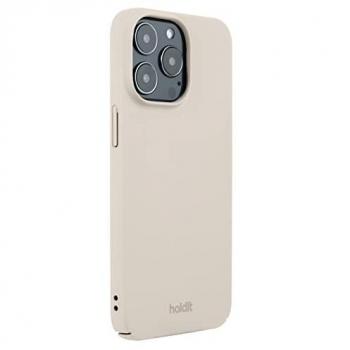 Holdit Tunn Fodral iPhone 13 Pro 1 mm Lätt Beige