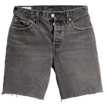 Levi's Damen Shorts 501 '90s Schwarz Größe 27