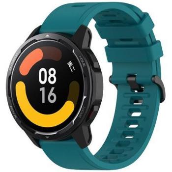 Avizar Ersatz-Silikonarmband, Blau für Xiaomi Watch S1 Active