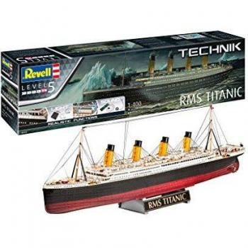 Revell Titanic 1:400 Modellino da Costruire per Collezionisti