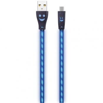 USB‑B Micro‑USB 795535 – 1 Meter Laden/Datentransferkabel mit Licht