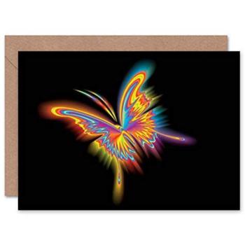 Psychedelic Butterfly Glow