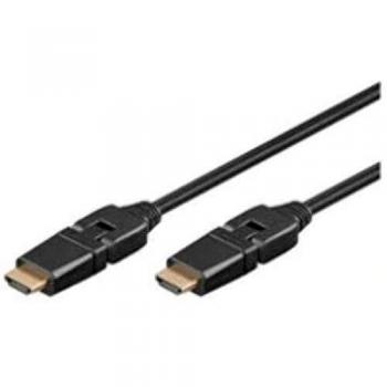 MicroConnect HDM1919 1,5 m HDMI‑Kabel – Dunkelgrau/Schwarz