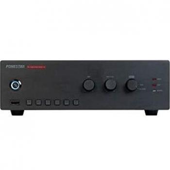 Amplificador Megafonía 15Wrms USB/MP3/FM