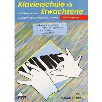 Klavierschule für Erwachsene. H.1