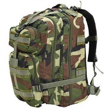 Zaino Camouflage 50 L Stile Militare