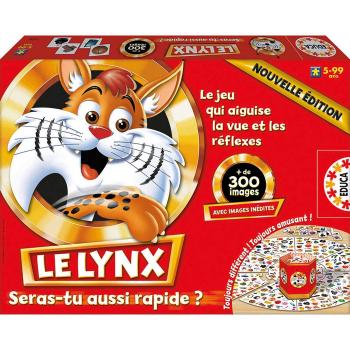 LE LYNX 300 Fun Learning Board Game