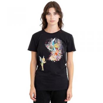 Disney Fairy Tinker Bell Floral Tees