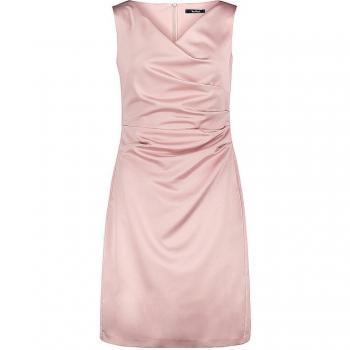 Etuikleid VERA MONT Vera Mont mit Raffung Gr. 44, Normalgrößen, rosa (foggy rose) Damen Kleider Falten
