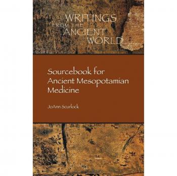 Sourcebook for Ancient Mesopotamian Medicine