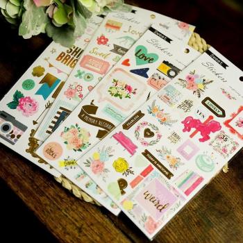 ZFPARTY Love This Paper Stickers for Journaling
