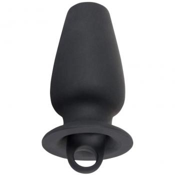 Plug Anale con Tappo di Sicurezza