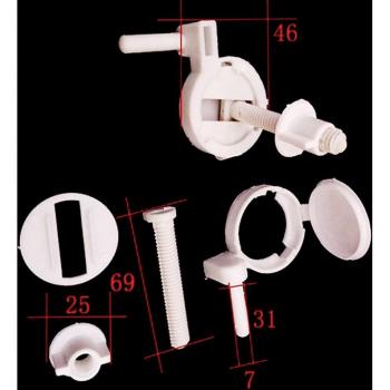 Kit Installation Siège WC avec Charnière