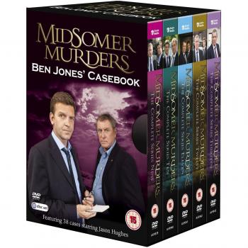 Midsomer Murders: Ben Joness Casebook DVD Box Set