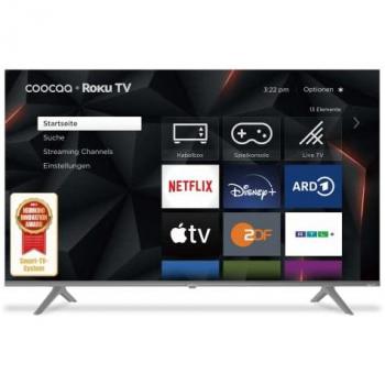 Coocaa 50R5G 4K Smart TV mit Equalizer
