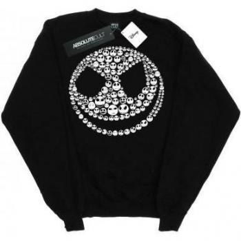 Jack Skellington Collage Sweatshirt for Women