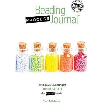 Brick Stitch Beading Process Journal Travel Edition