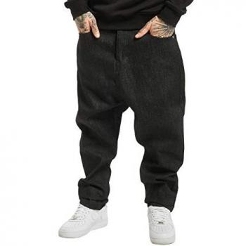 RocaWear Jeans Hammer Fit Raw Black 32 Ultra