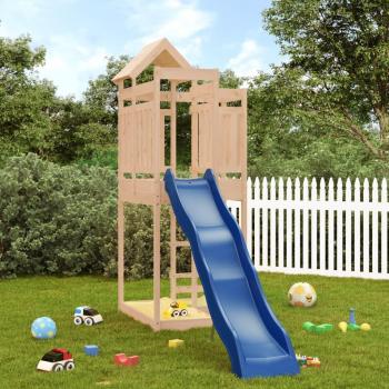 VidaXL Solid Pine Outdoor Playset
