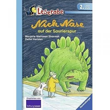 Nick Nase auf der Saurierspur (Leserabe