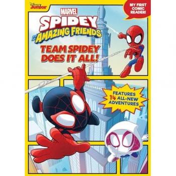 Spidey and His Amazing Friends : Team Spidey Does It All!: My First Comic Reader!, by Disney Books