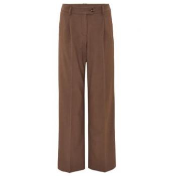 OPUS Baggy Fit Stoffhose mit Bundfalten Modell 'Morina', Größe 42
